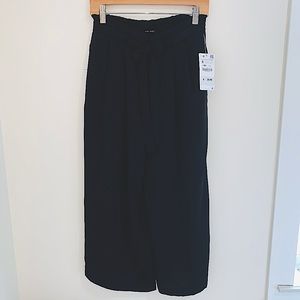 Zara High Waist Crop Pants